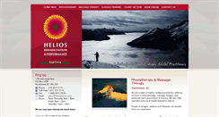 Desktop Screenshot of heliosphysio.com